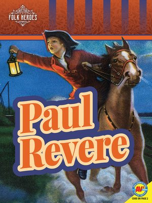 cover image of Paul Revere